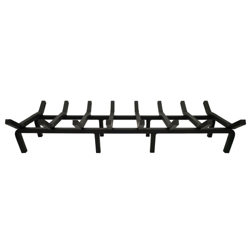 36 Inch Super Heavy Duty Rectangular Fireplace Grate