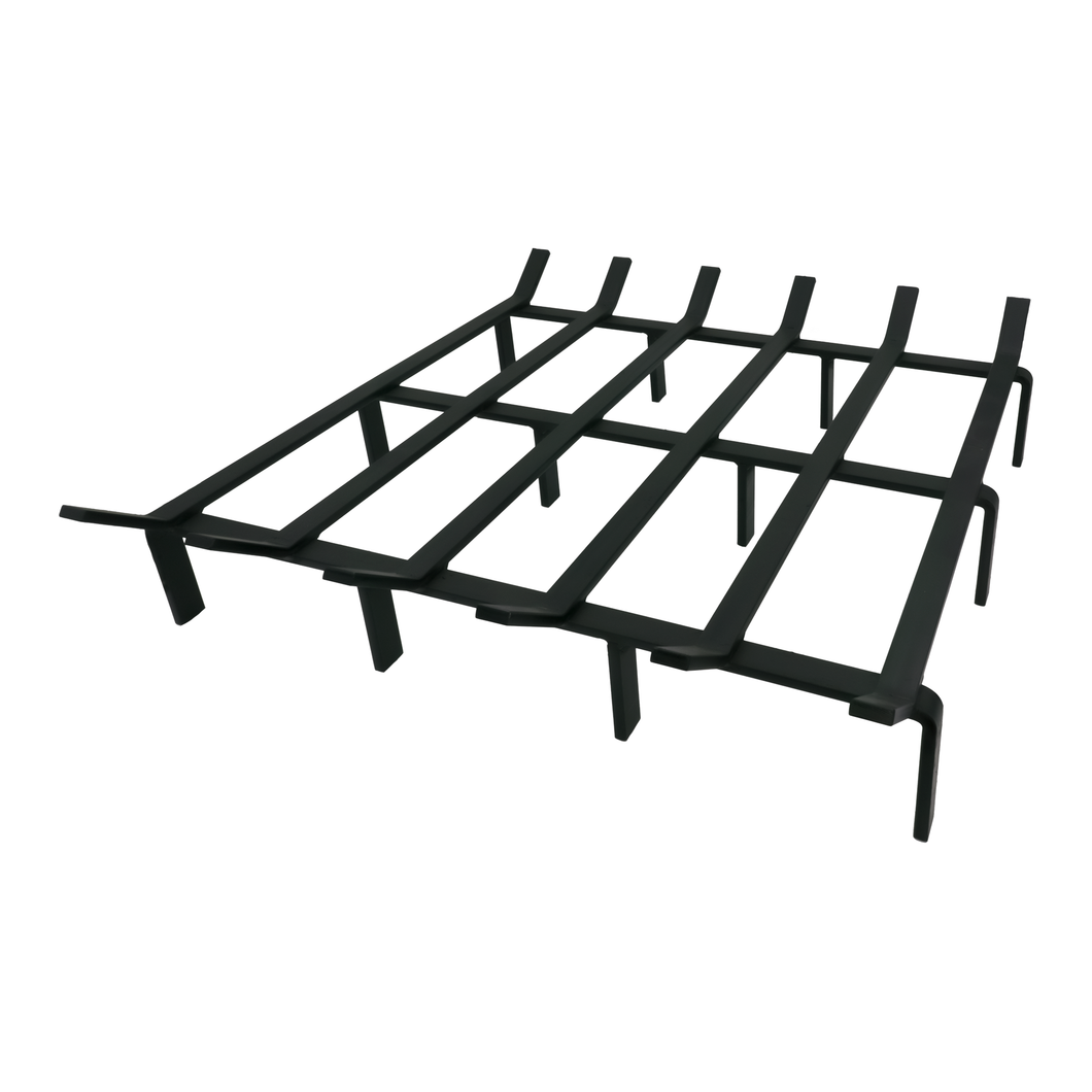 27 x 27 Inch Heavy Duty Square Fireplace Grate