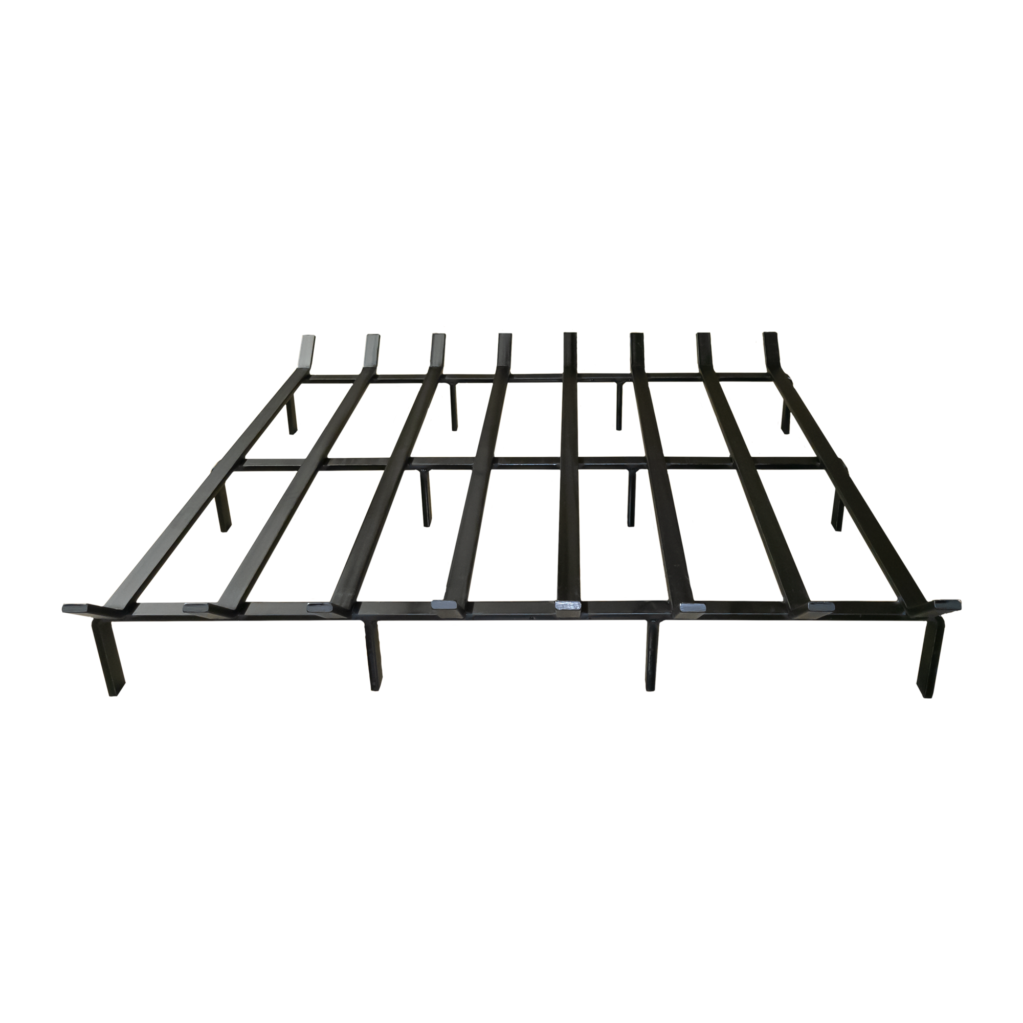 36 x 36 Inch Heavy Duty Square Fireplace Grate SteelFreak