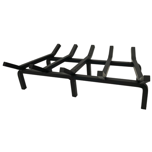 21 Inch Super Heavy Duty Tapered Fireplace Grate