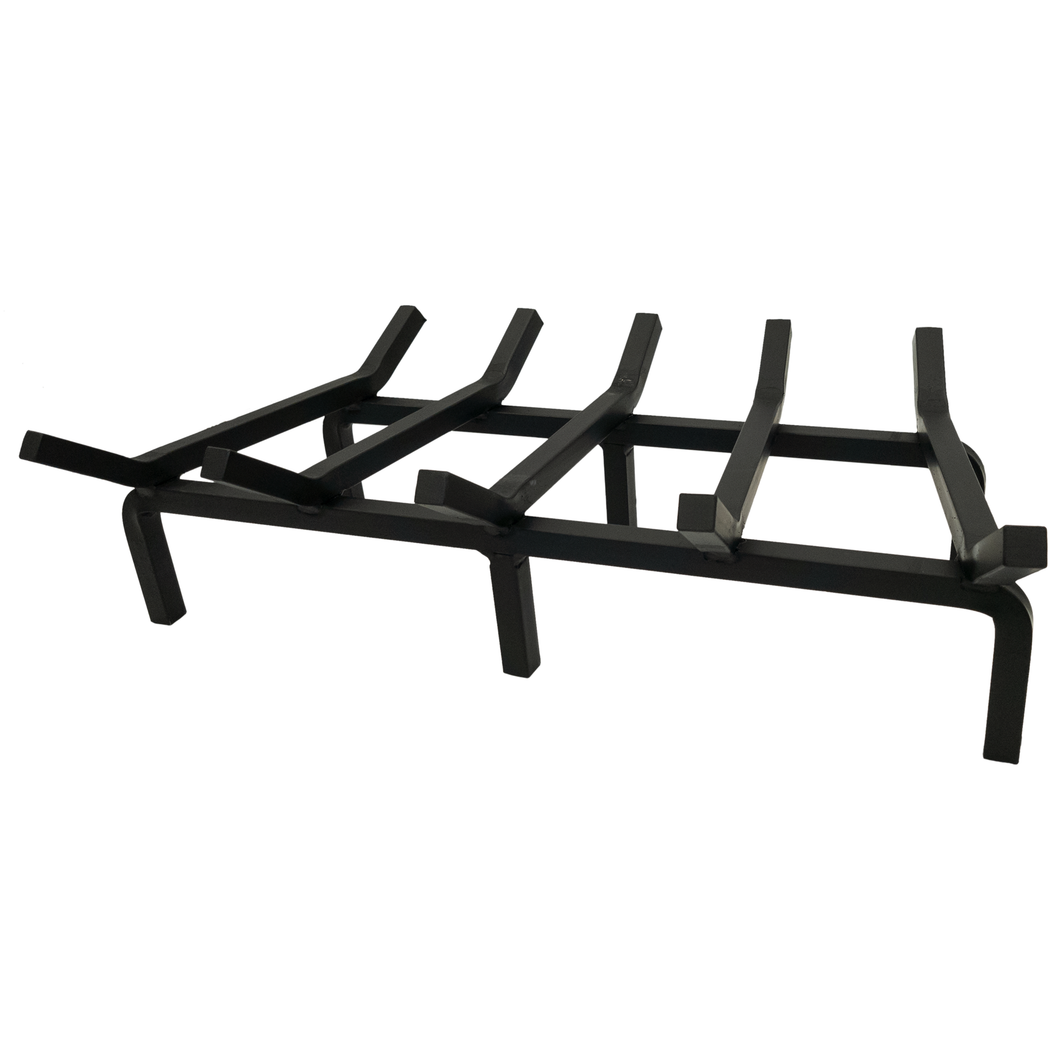 24 Inch Super Heavy Duty Tapered Fireplace Grate