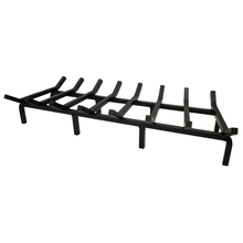 36 Inch Super Heavy Duty Tapered Fireplace Grate