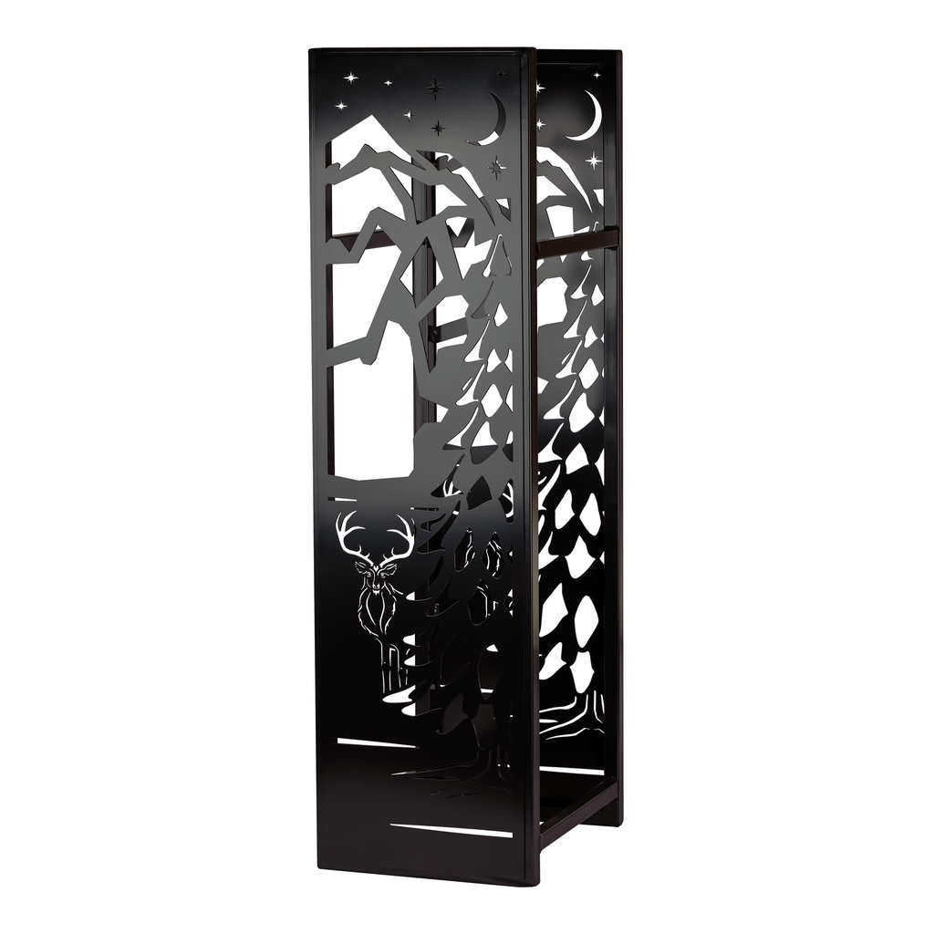 Super Duty Tower Log Rack (Woodland, 48 Inch) – SteelFreak