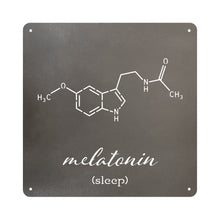 12 x 12 Metal Wall Art - Melatonin