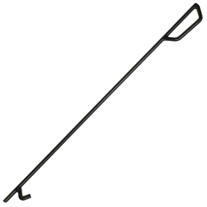 SteelFreak Feuerhaken – Heavy Duty, Aus Massivem Stahl, Handgefertigt In Den USA, Mit Handschutz