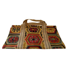 26 Inch Heavy Duty Cotton Log Tote - Aztec
