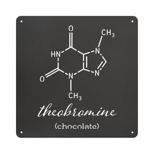 12 x 12 Metal Wall Art - Theobromine