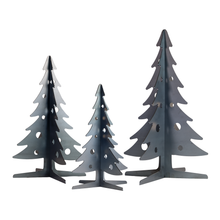 SteelFreak 3D Metal Christmas Tree - Traditional