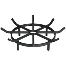 20 Inch Heavy Duty Wagon Wheel Fire Pit Grate