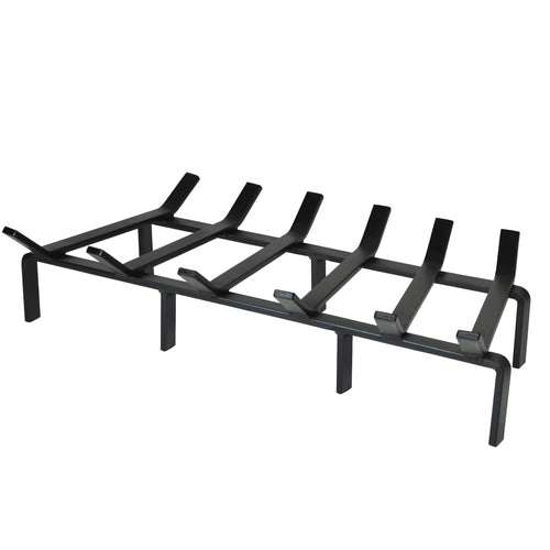 27 Inch Heavy Duty Tapered Fireplace Grate