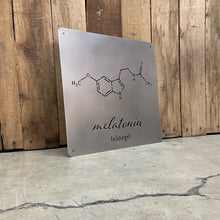 12 x 12 Metal Wall Art - Melatonin